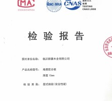 山东2025难燃胶合板15厘检测报告厂家